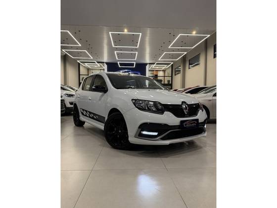 RENAULT SANDERO 2.0 16V HI-FLEX RS MANUAL